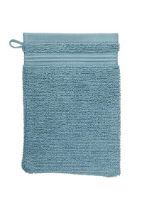 Beddinghouse Sheer Washandje - Blauw 16 x 22 cm