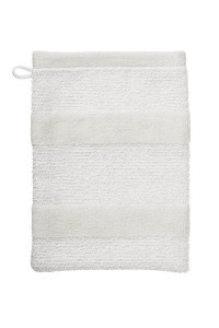 Beddinghouse Sheer Stripe Washandje - Zand 16 x 22 cm