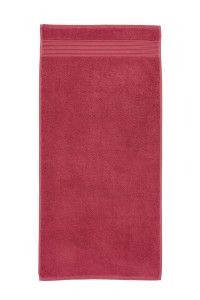 Beddinghouse Sheer Handdoek - Rood 50 x 100 cm