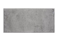 Beddinghouse Cotton Bamboo Shower towel - Anthracite 70 x 140 cm