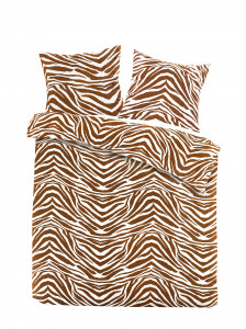 Day Dream Flanel dekbedovertrek Zebra