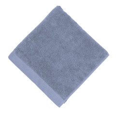 Heckettlane Bath-Premium Gastendoek 30x50 cm (6 stuks) Blauw, gemaakt van 100% Katoen