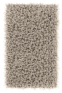 Heckettlane Light-Grey Badmat Busto 60x100 cm, gemaakt van 60% Katoen 40% Polyester