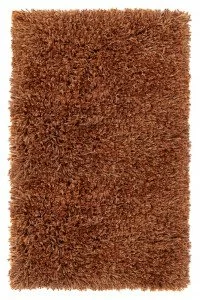 Heckettlane Caramel-Brown Badmat Cona 70x120 cm, gemaakt van 60% Katoen 40% Polyester