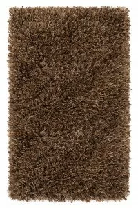 Heckettlane Wheat-Brown Badmat Cona 60x100 cm, gemaakt van 60% Katoen 40% Polyester