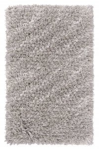 Heckettlane Pearl-Grey Badmat Cona 70x120 cm, gemaakt van 60% Katoen 40% Polyester