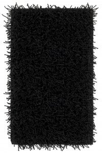 Heckettlane Night-Black Badmat Busto 60x100 cm, gemaakt van 60% Katoen 40% Polyester
