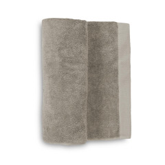 Set baddoeken Taupe-Grey Bath-Premium 60x110, gemaakt van 100% Katoen