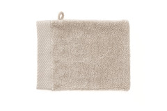 Heckettlane Washandje Beige Bath-Premium 16x21 (set van 3)