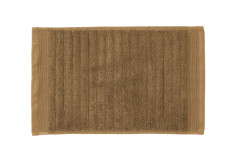 Heckettlane Bath Prestige Gastendoekje Cognac Brown 30x50cm set van 3 stuks