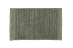 Heckettlane Bath Prestige Gastendoekje Army Green 30x50cm set van 3 stuks