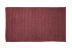 Heckettlane Bath Prestige Badhanddoek Spicy Red 60x110cm set van 2 stuks