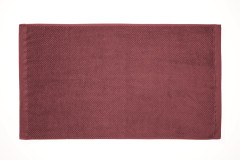 Heckettlane Bath Grant Badhanddoek Spicy Red 60x110cm set van 2 stuks