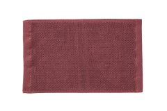 Heckettlane Bath Grant Gastendoekje Spicy Red 30x50cm set van 3 stuks