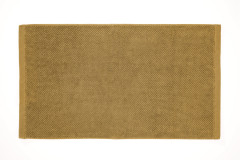 Heckettlane Bath Grant Badhanddoek Ochre Yellow 60x110cm set van 2 stuks