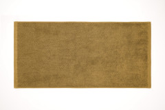 Heckettlane Bath Grant Badhanddoek Ochre Yellow 70x140cm