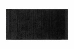 Heckettlane Bath Prestige Badhanddoek Night Black 70x140cm