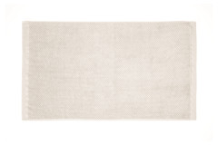 Heckettlane Bath Grant Handdoekenset Off-white 50x100cm set van 2 stuks