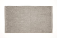 Heckettlane Bath Grant Badhanddoek Taupe 60x110cm set van 2 stuks