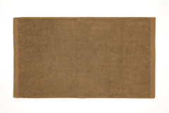 Heckettlane Bath Grant Badhanddoek Cognac Brown 60x110cm set van 2 stuks