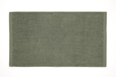 Heckettlane Bath Grant Badhanddoek Army Green 60x110cm set van 2 stuks