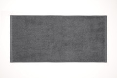 Heckettlane Bath Grant Badhanddoek Classic Anthracite 70x140cm