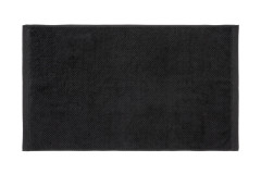 Heckettlane Bath Grant Badhanddoek Night Black 60x110cm set van 2 stuks