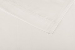 ZoHome Off-white Laken Satinado-sheet 160x290 cm, gemaakt van 100% Katoen-Satijn