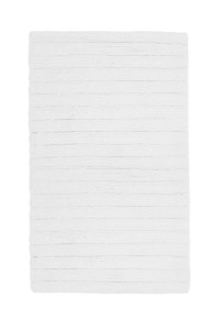 Heckettlane White Badmat Vivienne 60x100 cm, gemaakt van 100% Katoen