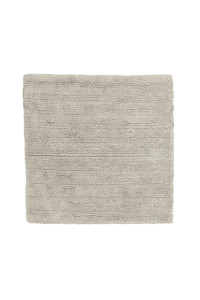 Heckettlane Natural Badmat Vivienne 60x60 cm, gemaakt van 100% Katoen