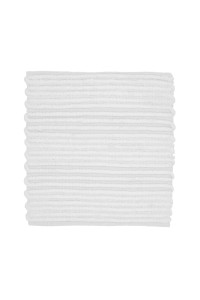 Heckettlane White Badmat Solange 60x60 cm, gemaakt van 60% Katoen 40% Polyester