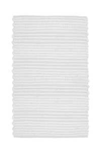 Heckettlane White Badmat Solange 60x100 cm, gemaakt van 60% Katoen 40% Polyester