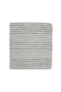 Heckettlane Light-Grey Badmat Solange 60x60 cm, gemaakt van 60% Katoen 40% Polyester