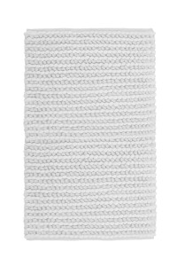 Heckettlane White Badmat Mylene 60x100 cm, gemaakt van 60% Polyester 40% Cotton