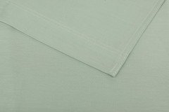 ZoHome Foam-Green Laken Satinado-sheet 160x290 cm, gemaakt van 100% Katoen-Satijn