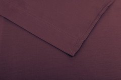 ZoHome Mauve-Lilac Laken Satinado-sheet 160x290 cm, gemaakt van 100% Katoen-Satijn