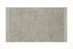 Heckettlane Bath Prestige Badhanddoek Glacier Grey 60x110cm set van 2 stuks