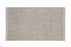 Heckettlane Bath Grant Badhanddoek Glacier Grey 60x110cm set van 2 stuks