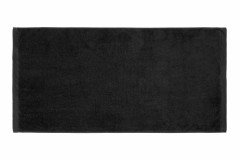 Heckettlane Bath-Premium Strandlaken 90x180 cm (2 stuks) Zwart, gemaakt van 100% Katoen