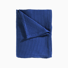 Heckettlane Ink-Blue Wafel-Sprei 180x260 cm, gemaakt van 65% Gerecycled Katoen 35% Andere Vezels