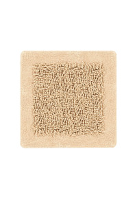 Heckettlane Forest-Sand Badmat Buchara 60x60 cm, gemaakt van 100% Katoen