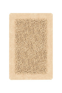 Heckettlane Forest-Sand Badmat Buchara 60x100 cm, gemaakt van 100% Katoen