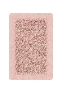 Heckettlane Lotus-Pink Badmat Buchara 60x100 cm, gemaakt van 100% Katoen