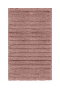 Heckettlane Shady-Pink Badmat Vivienne 60x100 cm, gemaakt van 100% Katoen