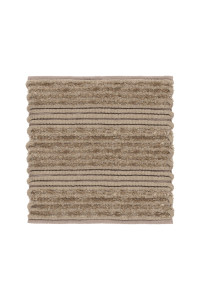 Heckettlane Forest-Sand Badmat Solange 60x60 cm, gemaakt van 60% Katoen 40% Polyester