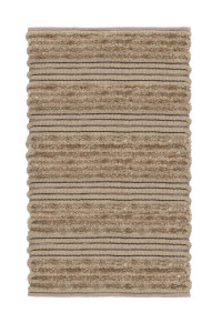 Heckettlane Forest-Sand Badmat Solange 60x100 cm, gemaakt van 60% Katoen 40% Polyester