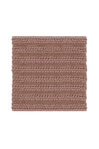 Heckettlane Shady-Pink Badmat Roberto 60x60 cm, gemaakt van 60% Katoen 40% Polyester