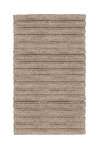 Heckettlane Forest-Sand Badmat Vivienne 60x100 cm, gemaakt van 100% Katoen