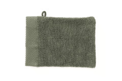 Heckettlane Bath-Premium Washand 16x21 cm (6 stuks) Groen, gemaakt van 100% Katoen