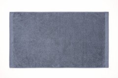 Heckettlane Bath-Premium Baddoek 60x110 cm (2 stuks) Blauw, gemaakt van 100% Katoen